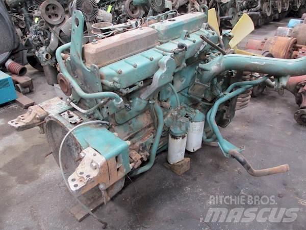 Volvo D7C Moteur