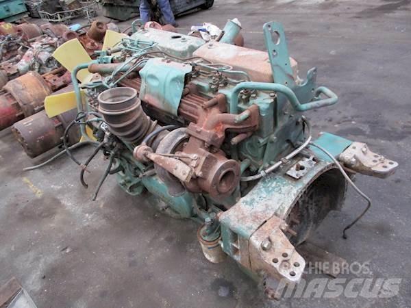 Volvo D7C Moteur
