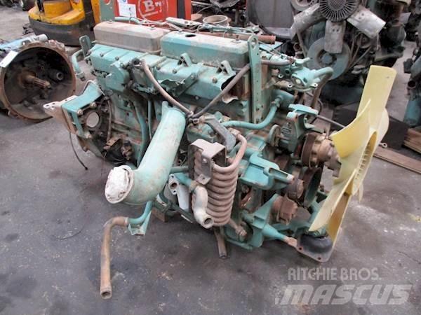 Volvo D7C Moteur
