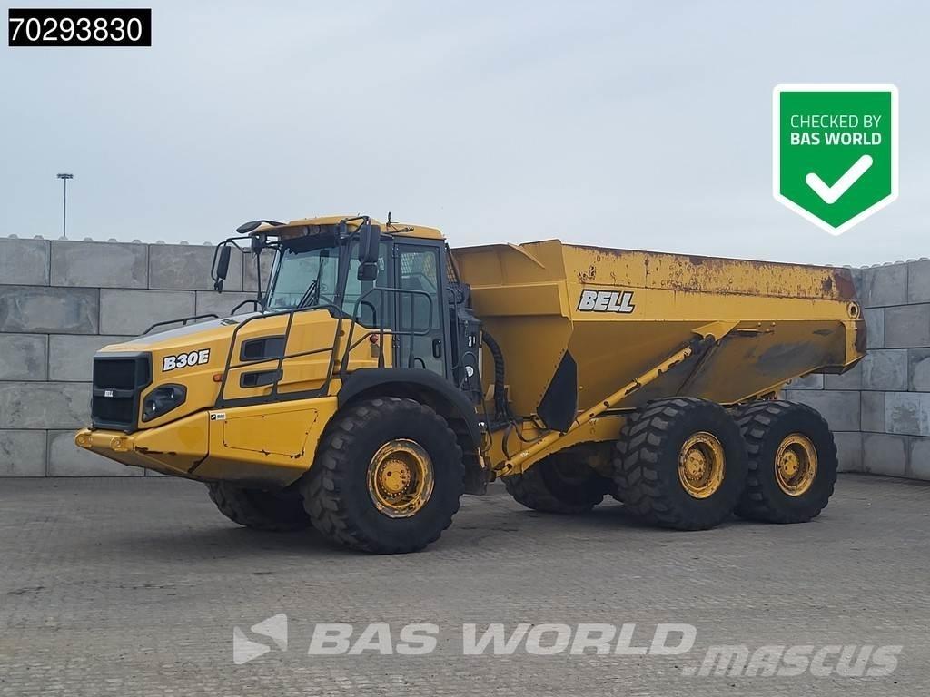 Bell B30 E Tombereau articulé