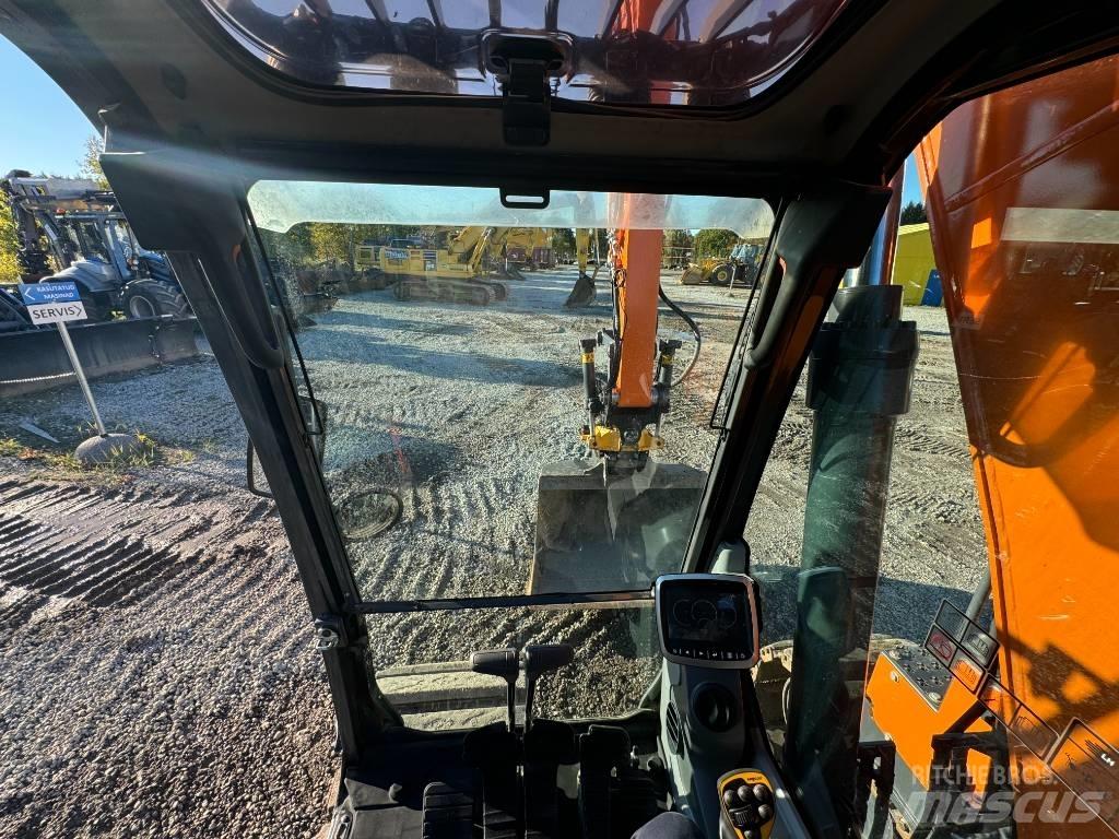 Doosan DX140LCR-5 Pelle sur chenilles