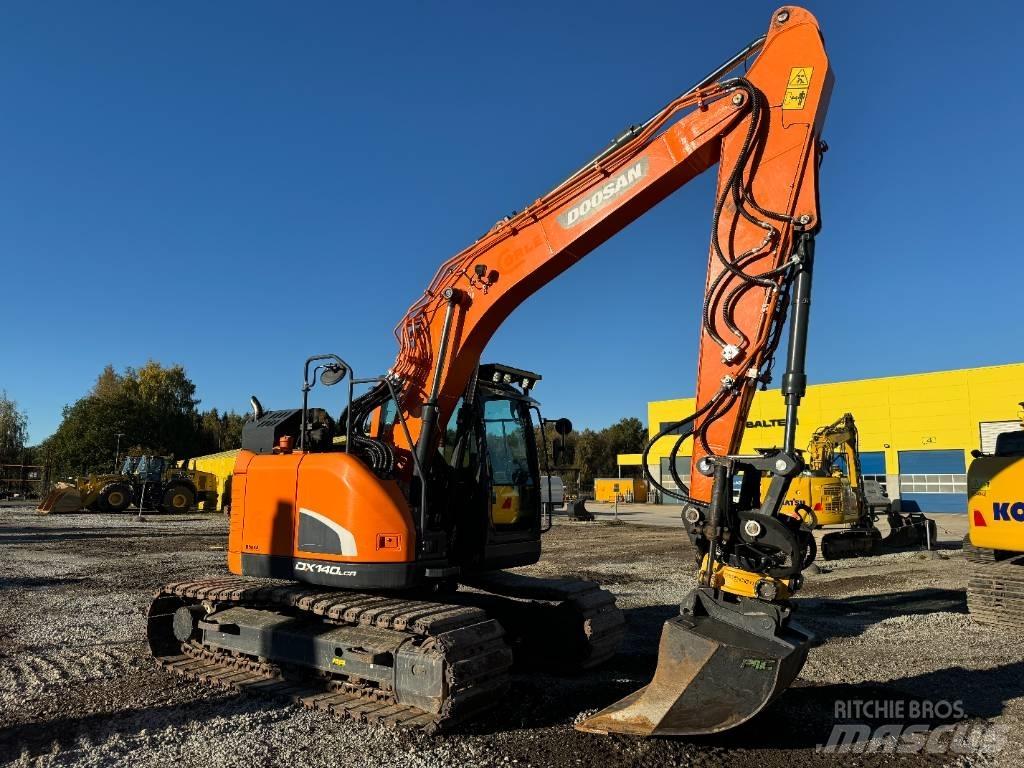 Doosan DX140LCR-5 Pelle sur chenilles