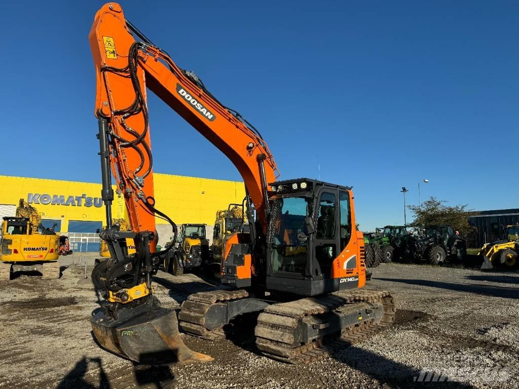 Doosan DX140LCR-5 Pelle sur chenilles