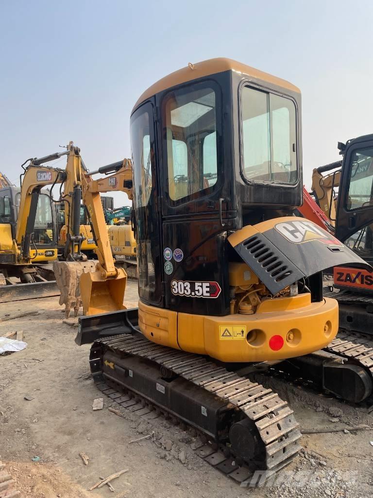 CAT 303.5 E CR Pelle sur chenilles