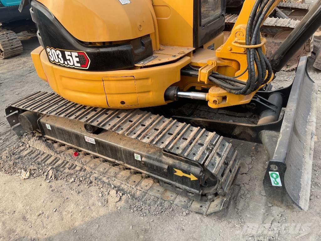 CAT 303.5 E CR Pelle sur chenilles