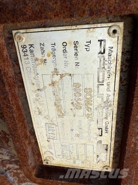 CAT 323 USED BUCKET Pelle rétro arrière