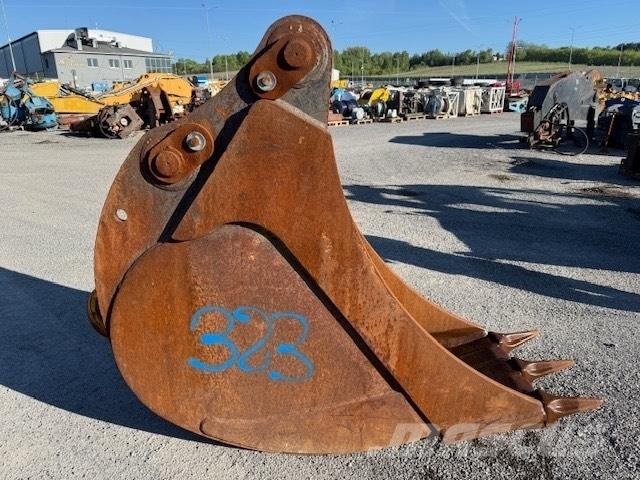 CAT 323 USED BUCKET Pelle rétro arrière