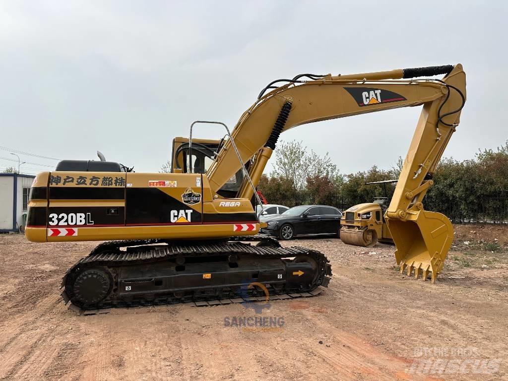CAT 320 B L Pelle sur chenilles