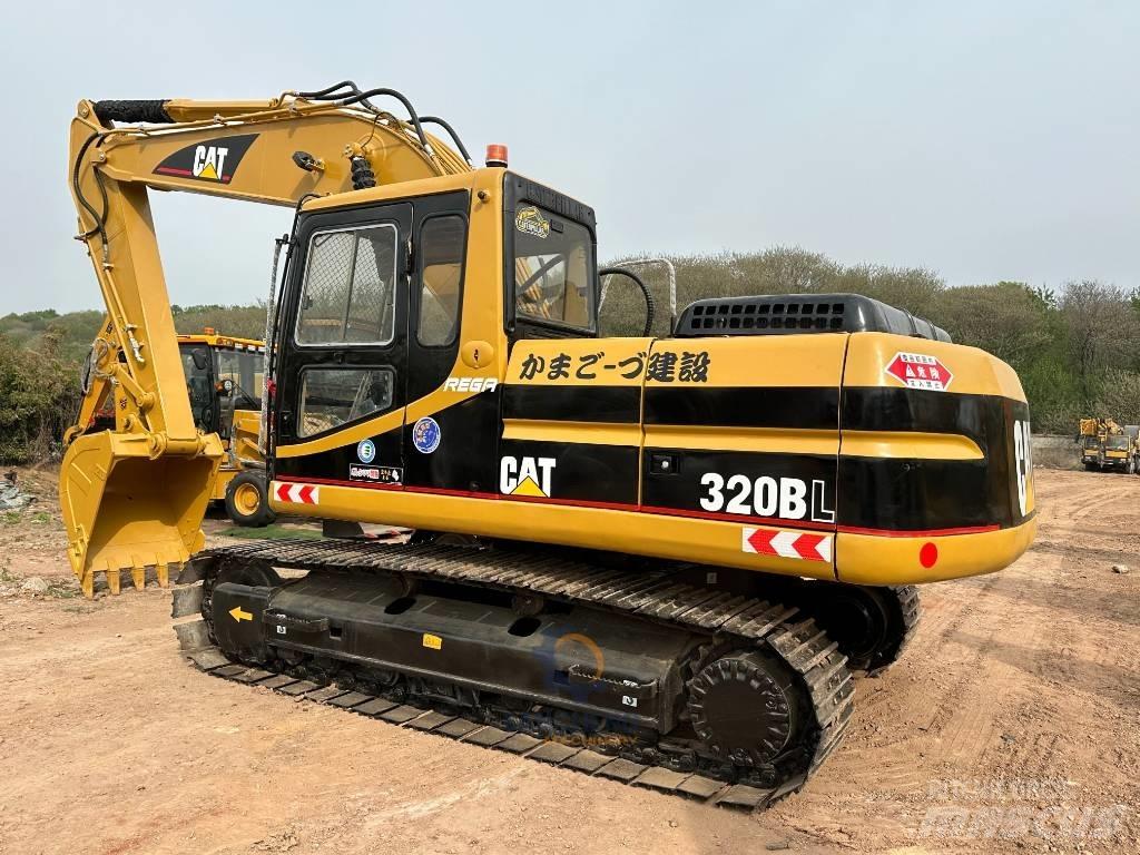 CAT 320 B L Pelle sur chenilles
