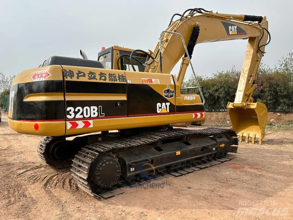 CAT 320 B L Pelle sur chenilles