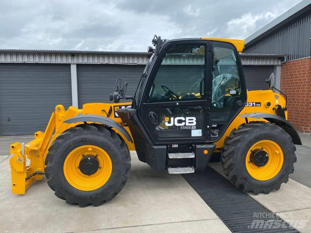 JCB 531-70 Chariot télescopique