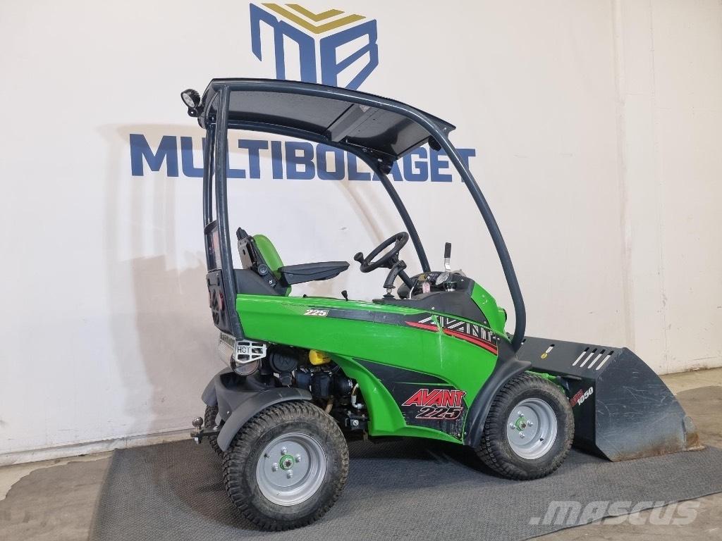 Avant 225 Chargeuse multifonction