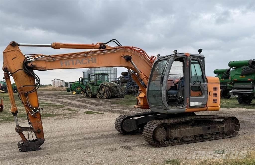 Hitachi ZX135US Pelle sur chenilles