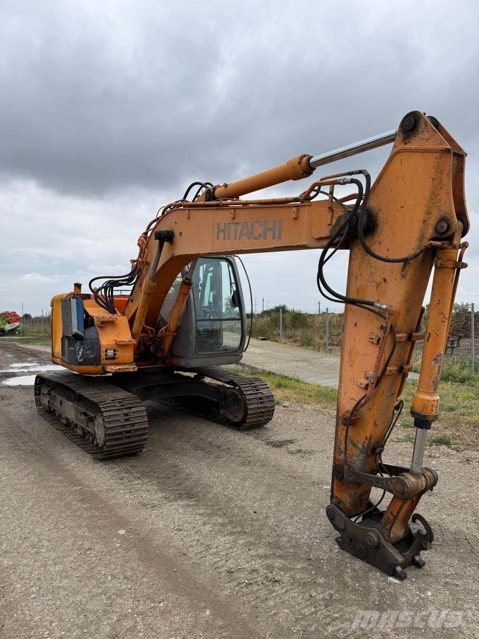 Hitachi ZX135US Pelle sur chenilles