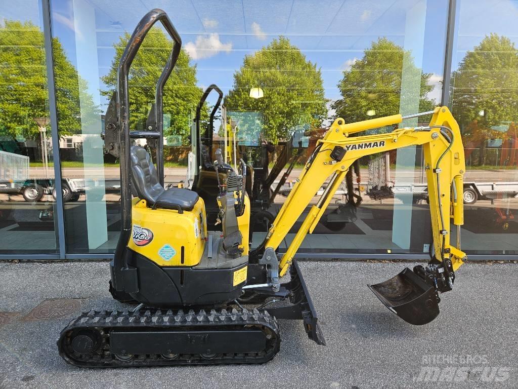 Yanmar Vio 10-2 A Mini pelle < 7t