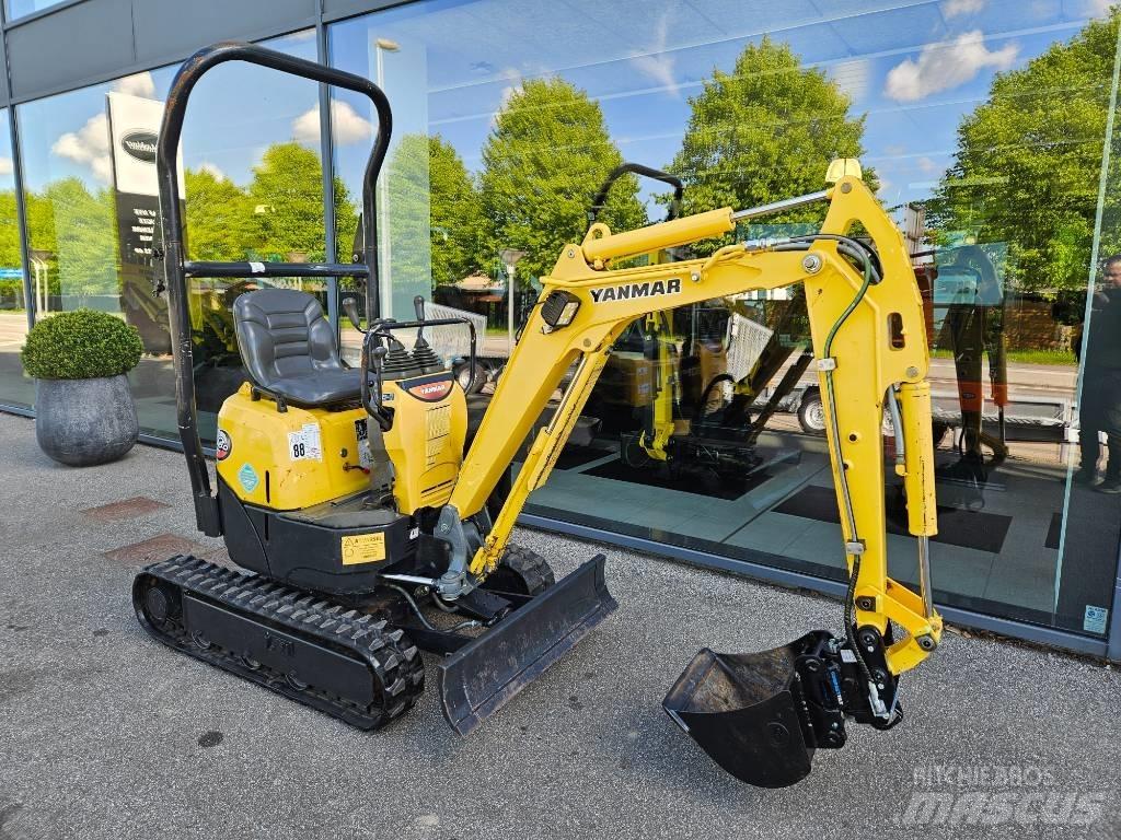 Yanmar Vio 10-2 A Mini pelle < 7t