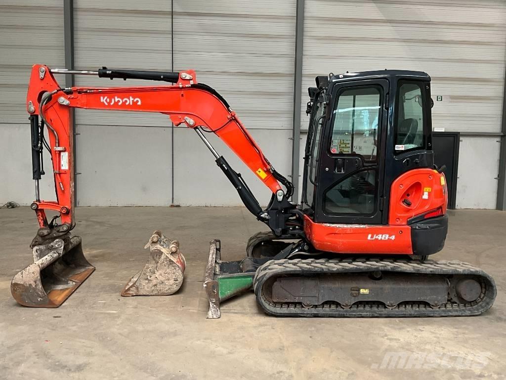 Kubota U 48-4 Mini pelle < 7t