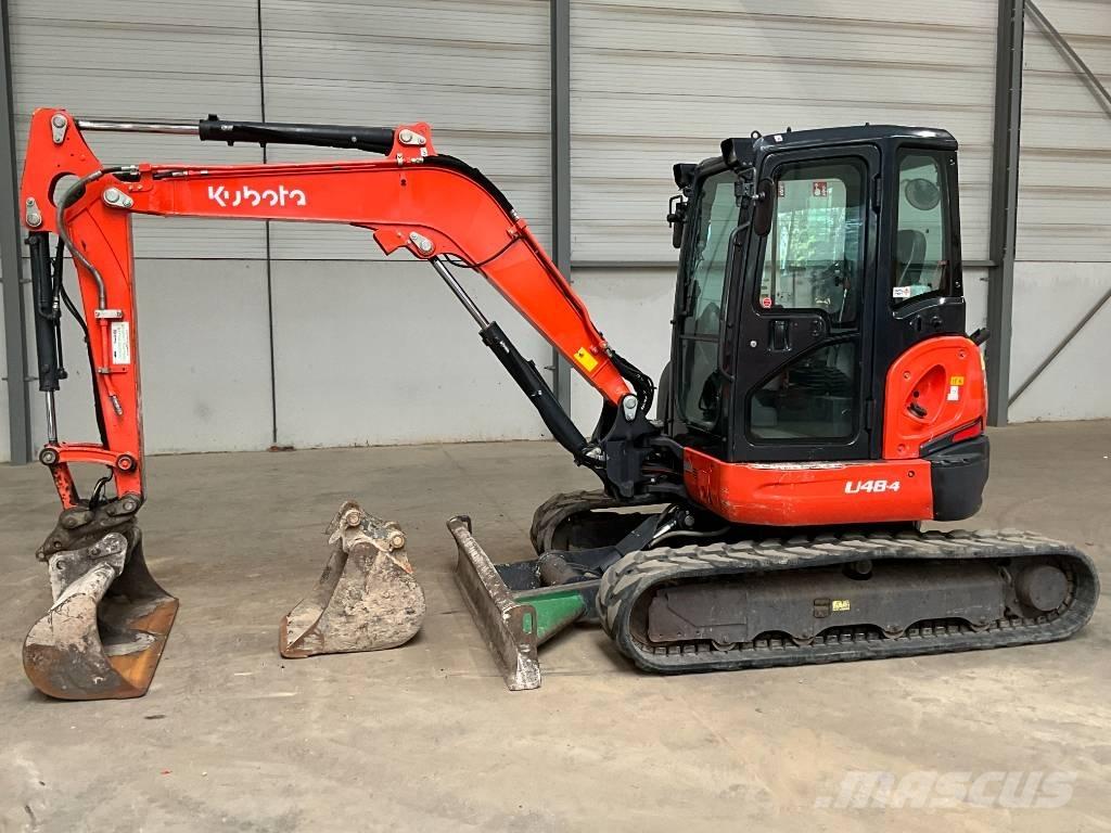 Kubota U 48-4 Mini pelle < 7t