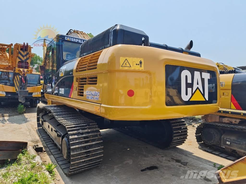 CAT 336 D Pelle sur chenilles