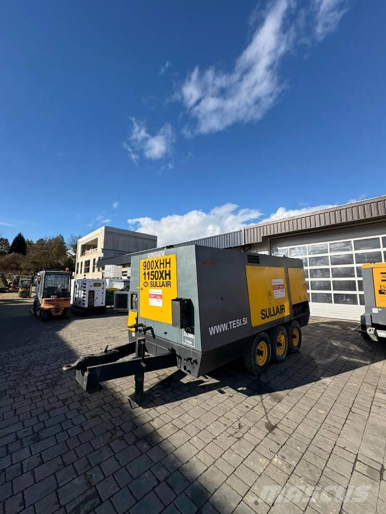 Sullair 900/1150XHA Compresseur