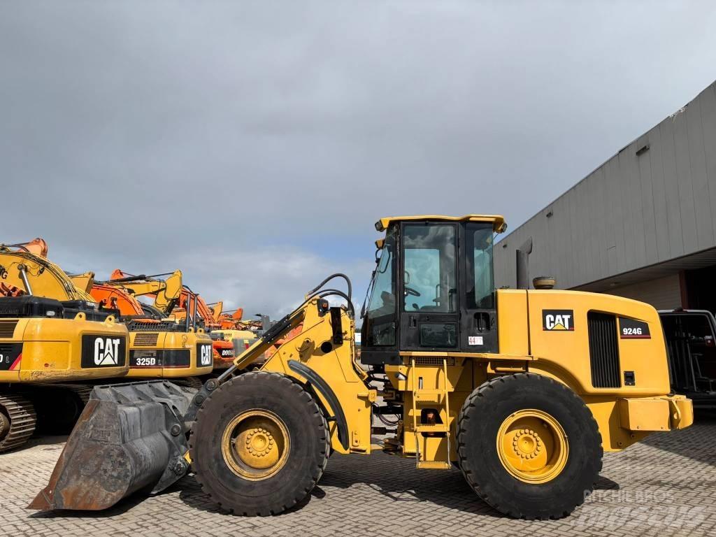 CAT 924 G Chargeuse sur pneus