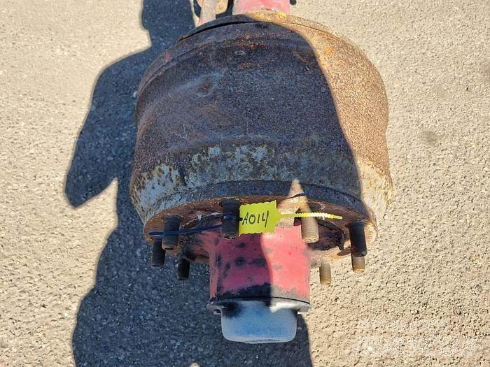 SAF Drum brake Essieux