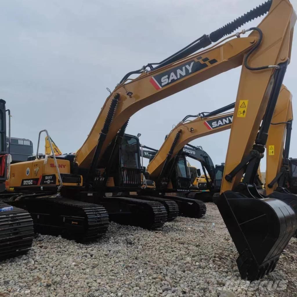 Sany SY 215 C Pelle sur chenilles