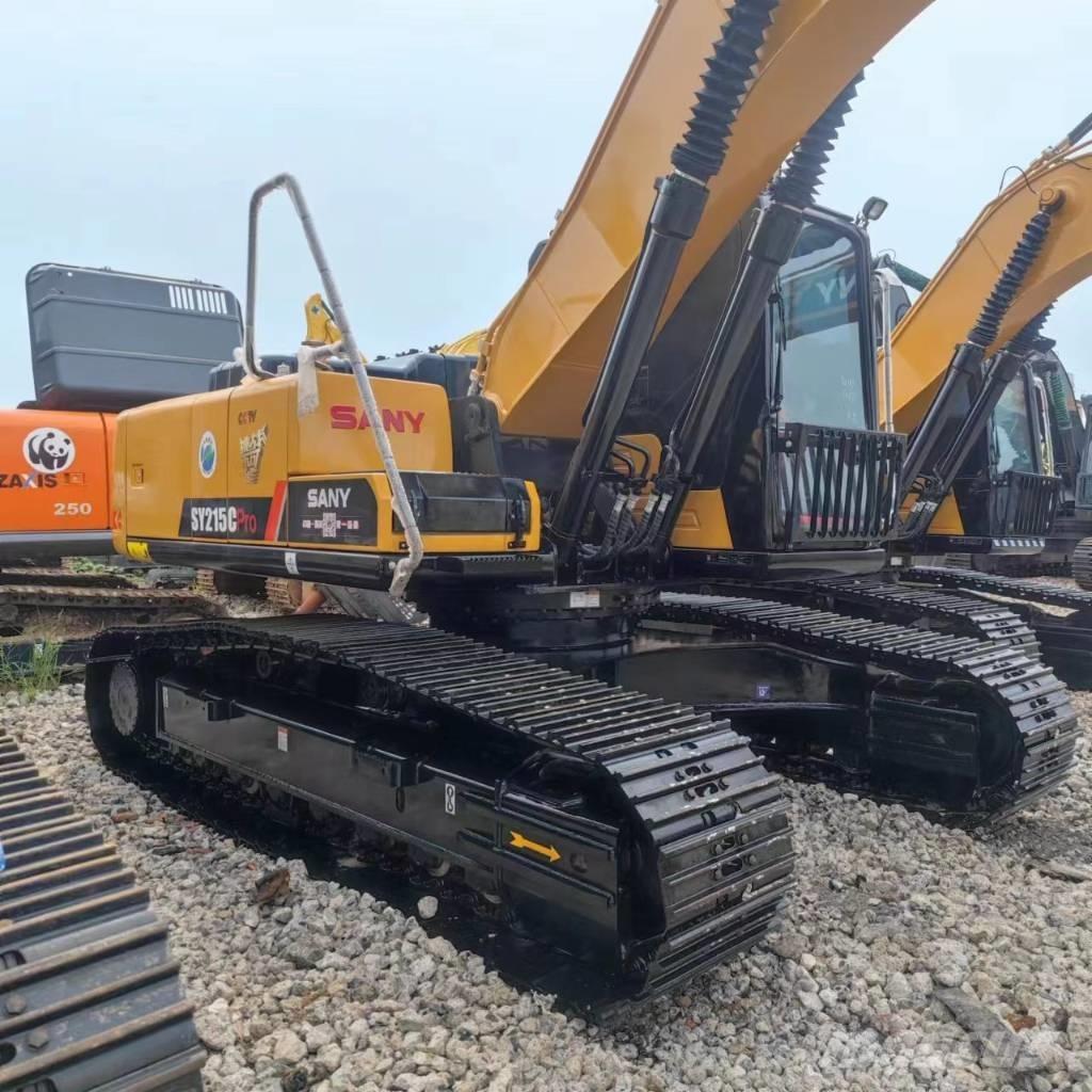 Sany SY 215 C Pelle sur chenilles