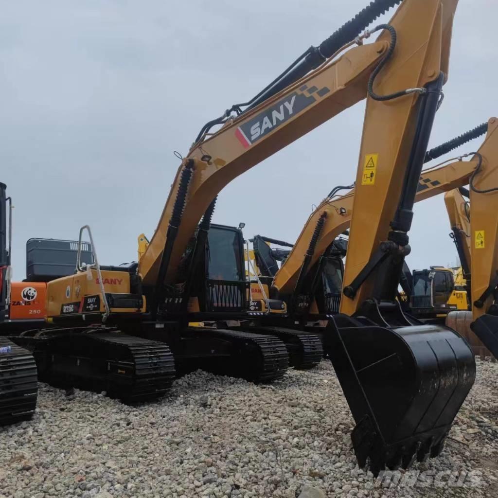 Sany SY 215 C Pelle sur chenilles