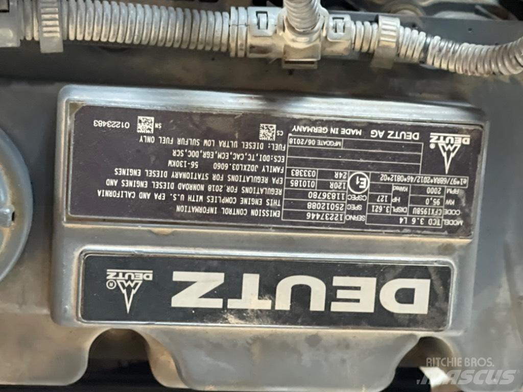 Deutz TCD 3.6 L4 Moteur