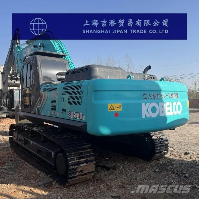 Kobelco SK 350 LC Pelle sur chenilles