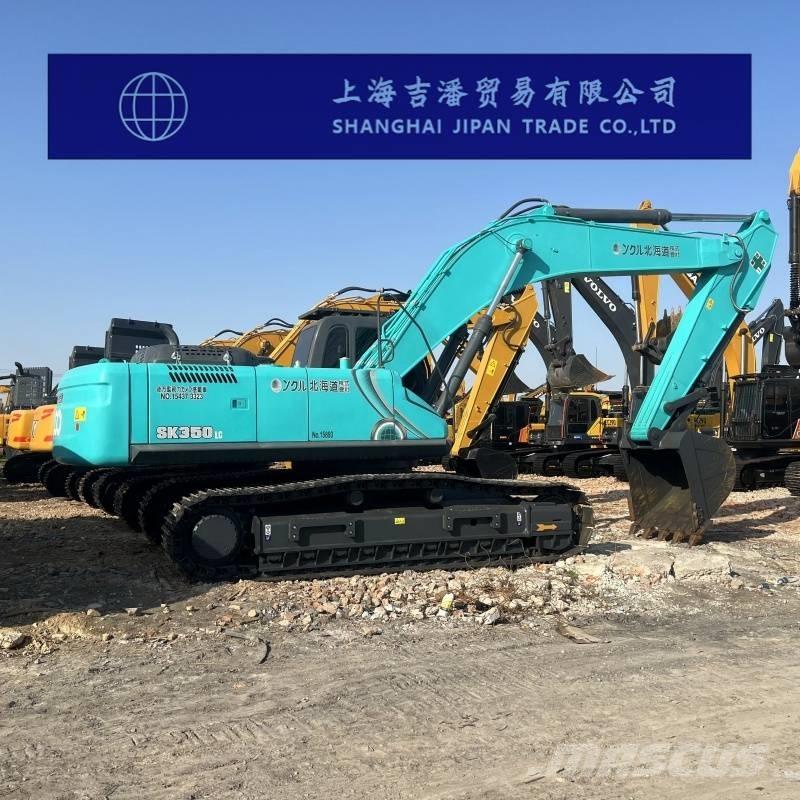 Kobelco SK 350 LC Pelle sur chenilles