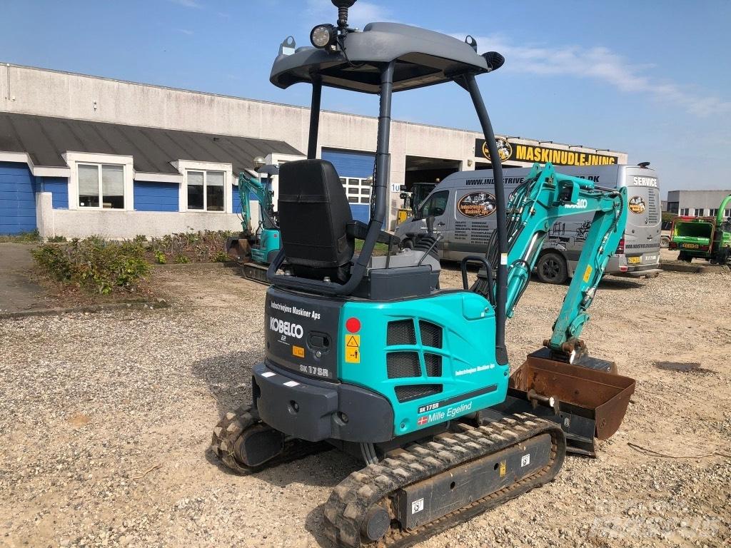 Kobelco SK 17 SR-3 Mini pelle < 7t