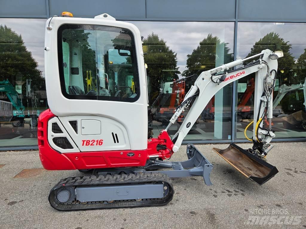Takeuchi TB 216 Mini pelle < 7t