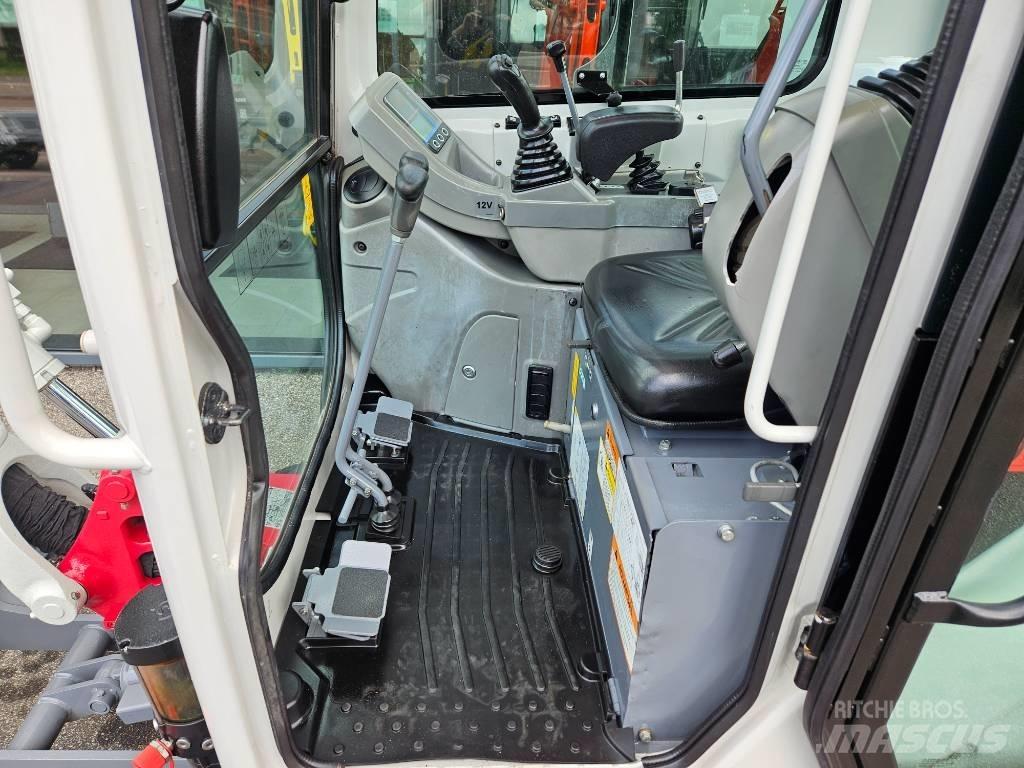 Takeuchi TB 216 Mini pelle < 7t
