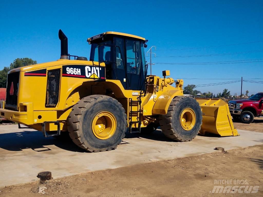 CAT 966 H Chargeuse sur pneus