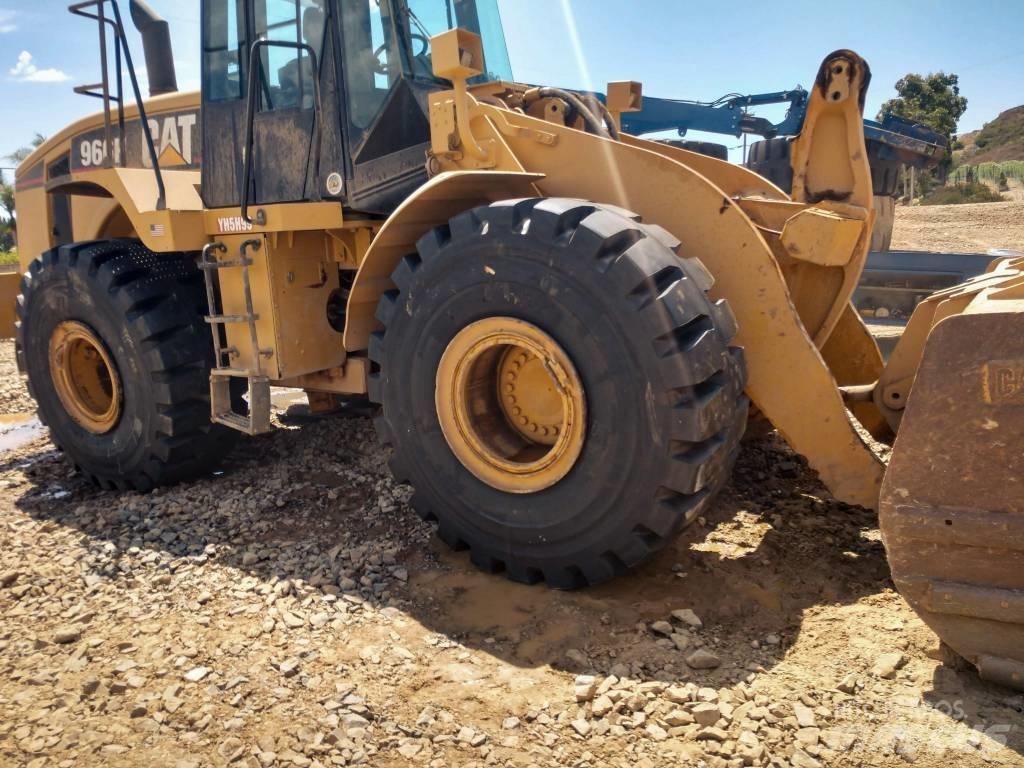 CAT 966 H Chargeuse sur pneus
