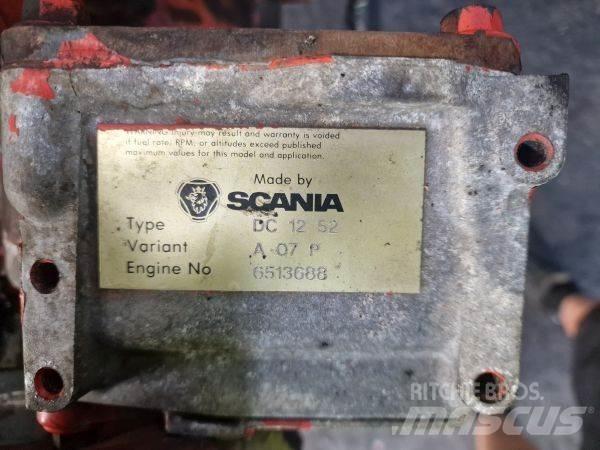 Scania DC12 52A Moteur