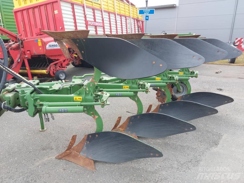 Amazone Cayros XMS-V Charrue réversible