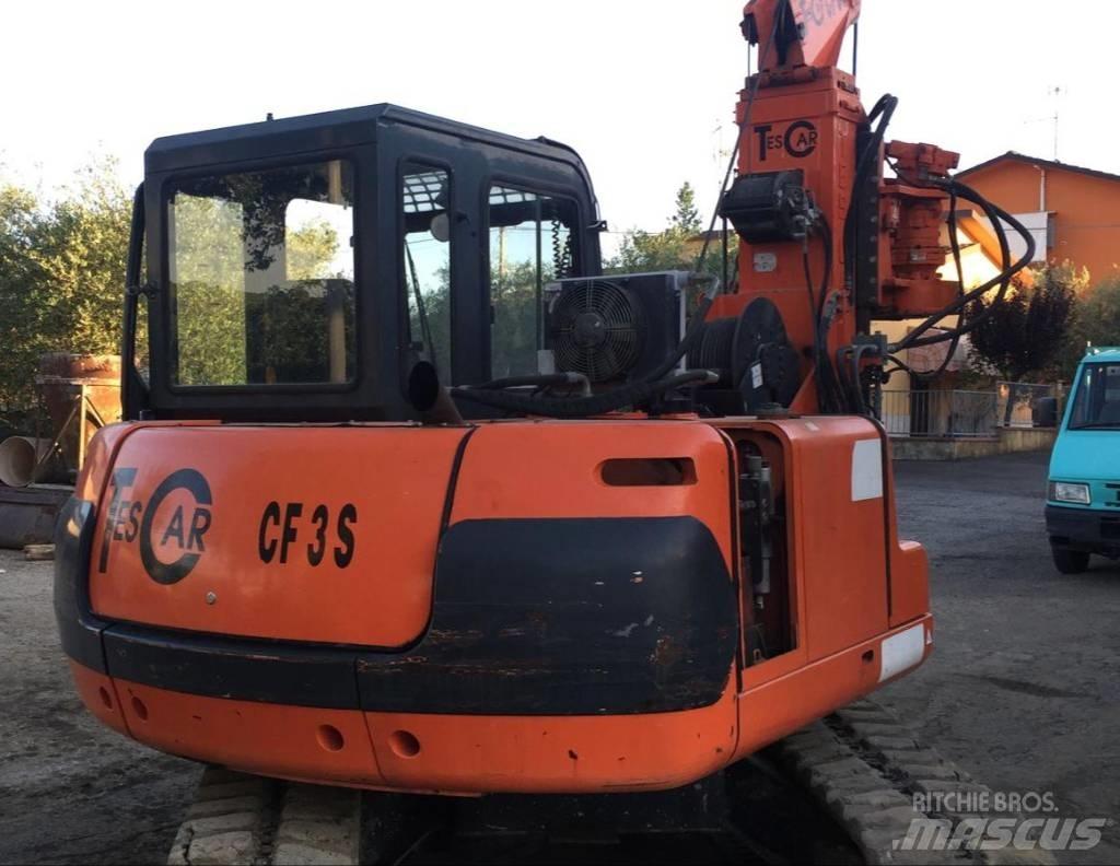 Tes Car CF3S Foreuse de puits d'eau