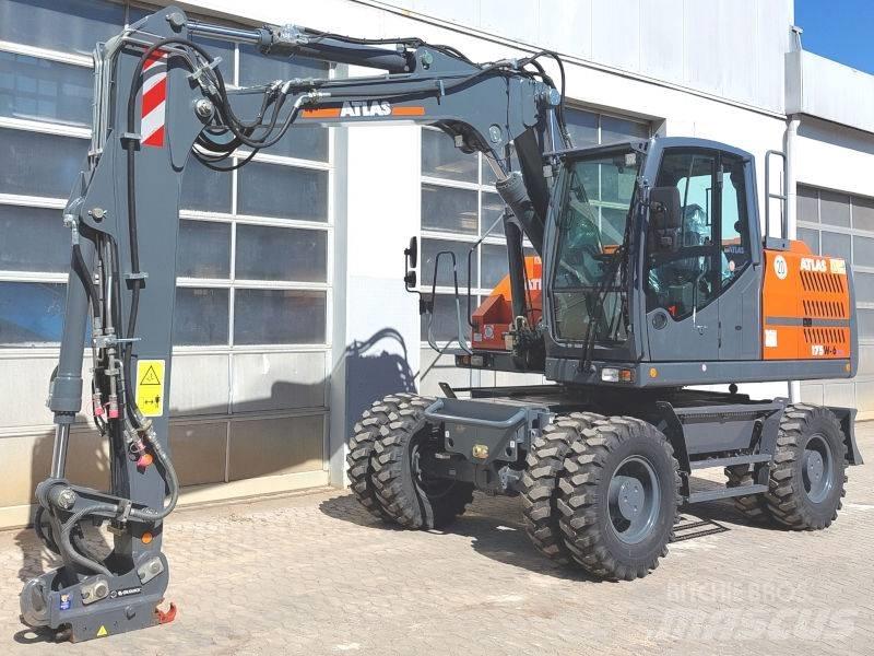 Atlas 175 W-6 Pelle sur pneus