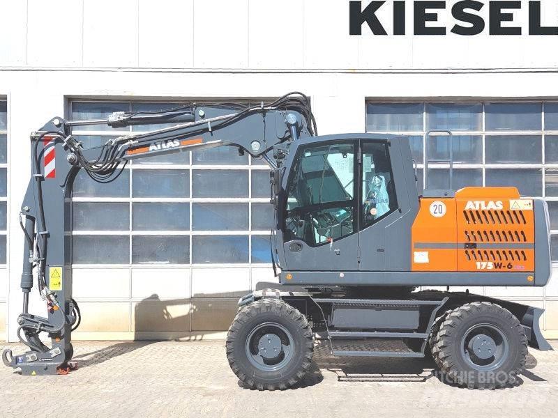 Atlas 175 W-6 Pelle sur pneus