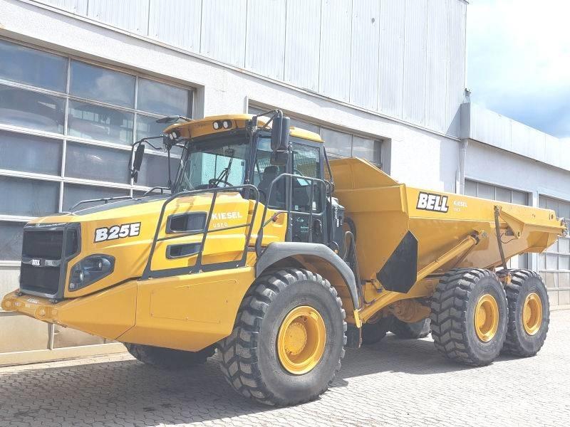 Bell B 25 E Tombereau articulé