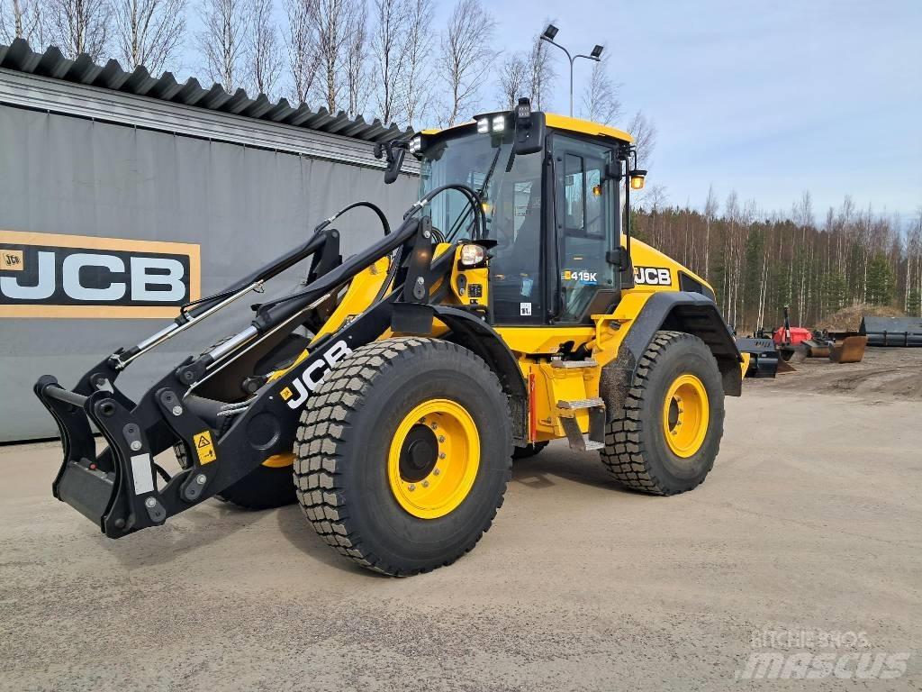 JCB 419S Chargeuse sur pneus