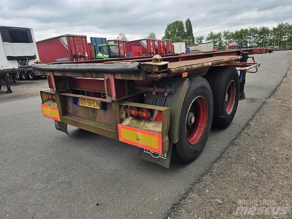 Pacton TXC 230-2 Semi remorque porte container