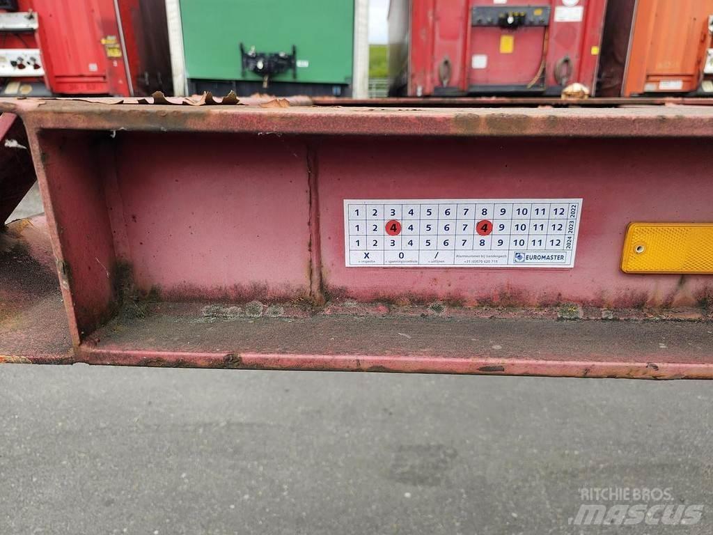 Pacton TXC 230-2 Semi remorque porte container