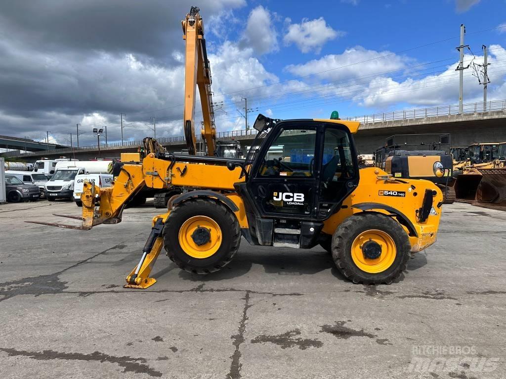 JCB 540-140 Chariot télescopique