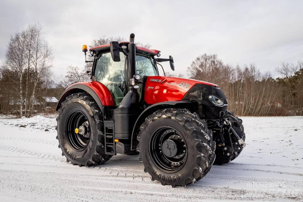 Case IH Optum 270CVX Tracteur