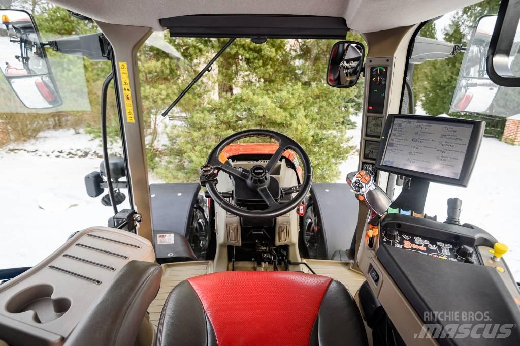 Case IH Optum 270CVX Tracteur