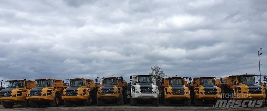 Volvo A 30 G Tombereau articulé